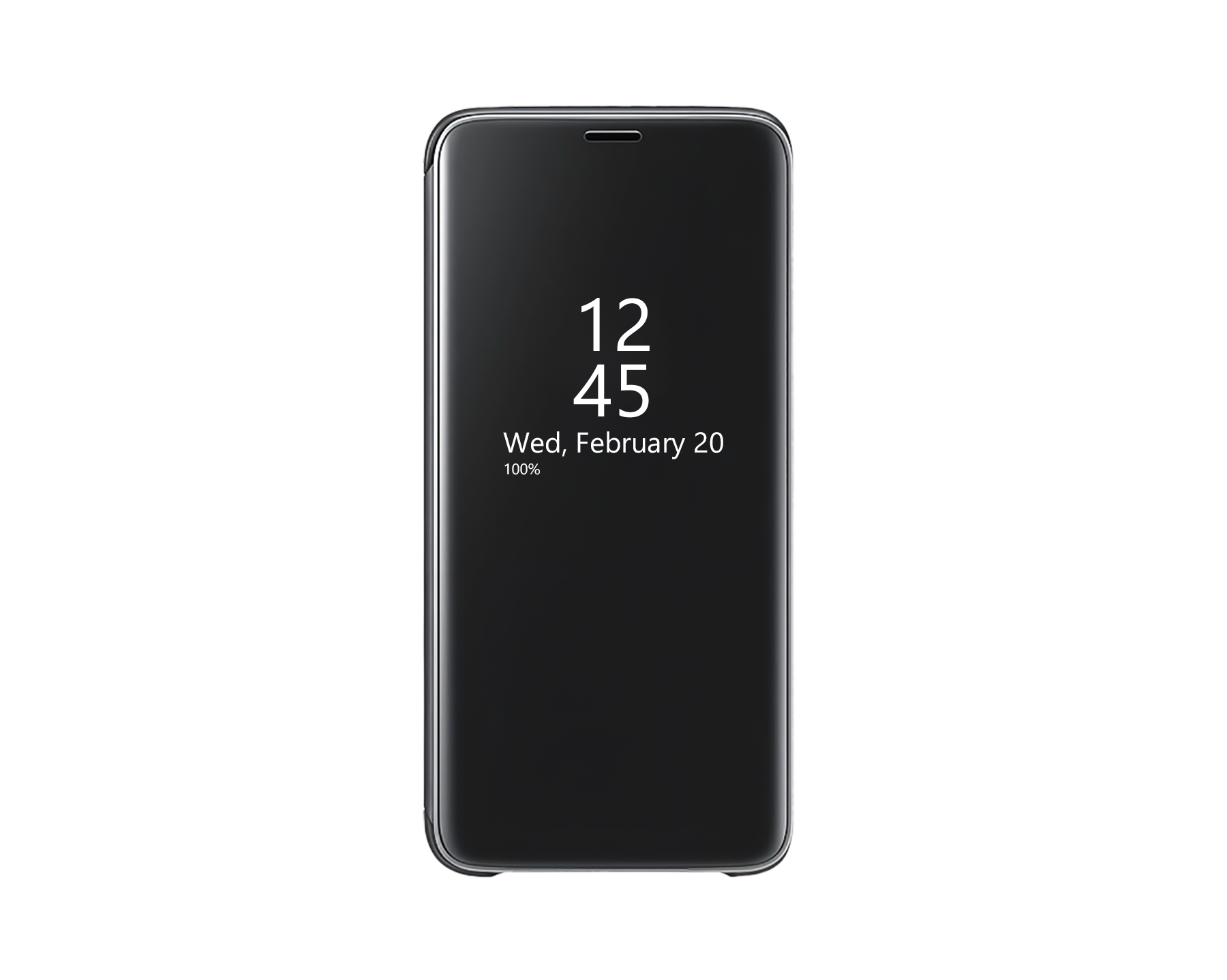 Galaxy S9+ Clear View Standing Cover